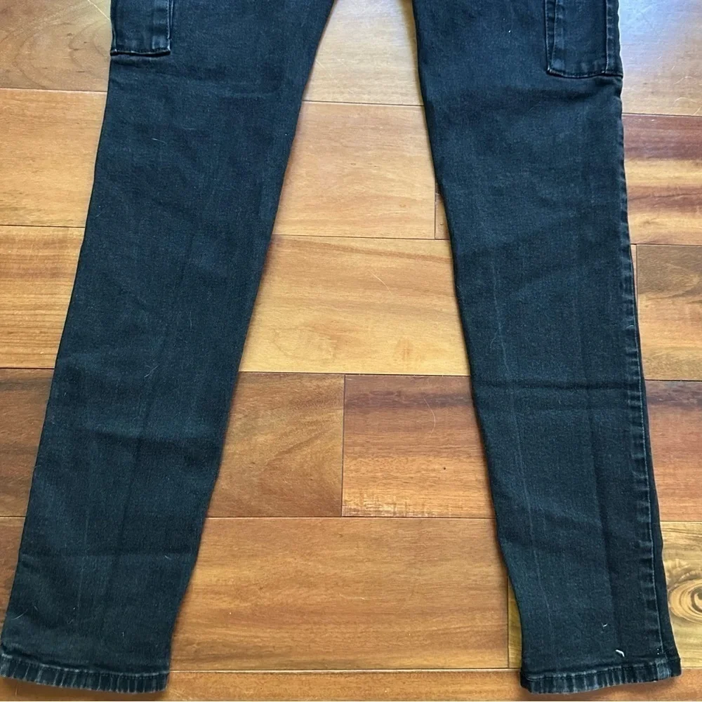 Forever 21 Cargo Pull on Jeans